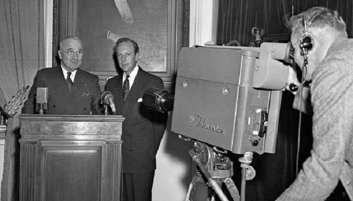 This week in history: America achieves first transcontinental television broadcast - The Tallahassee 100